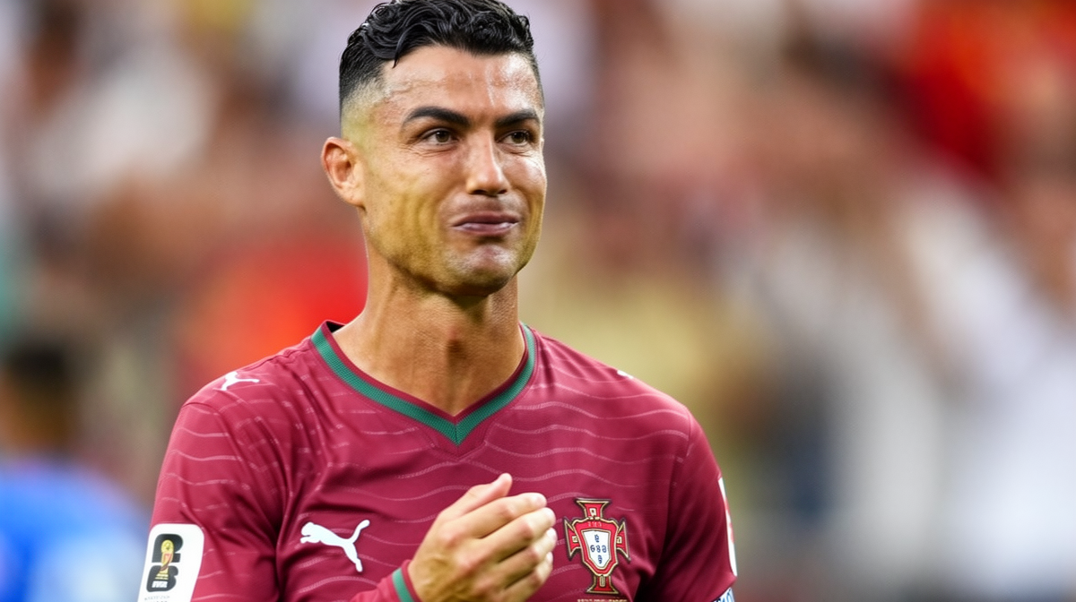 乐竞官网 - 2026年世界杯：当泪洒绿茵，马丁内斯的「溺爱」终结葡萄牙传奇 - 乐竞体育