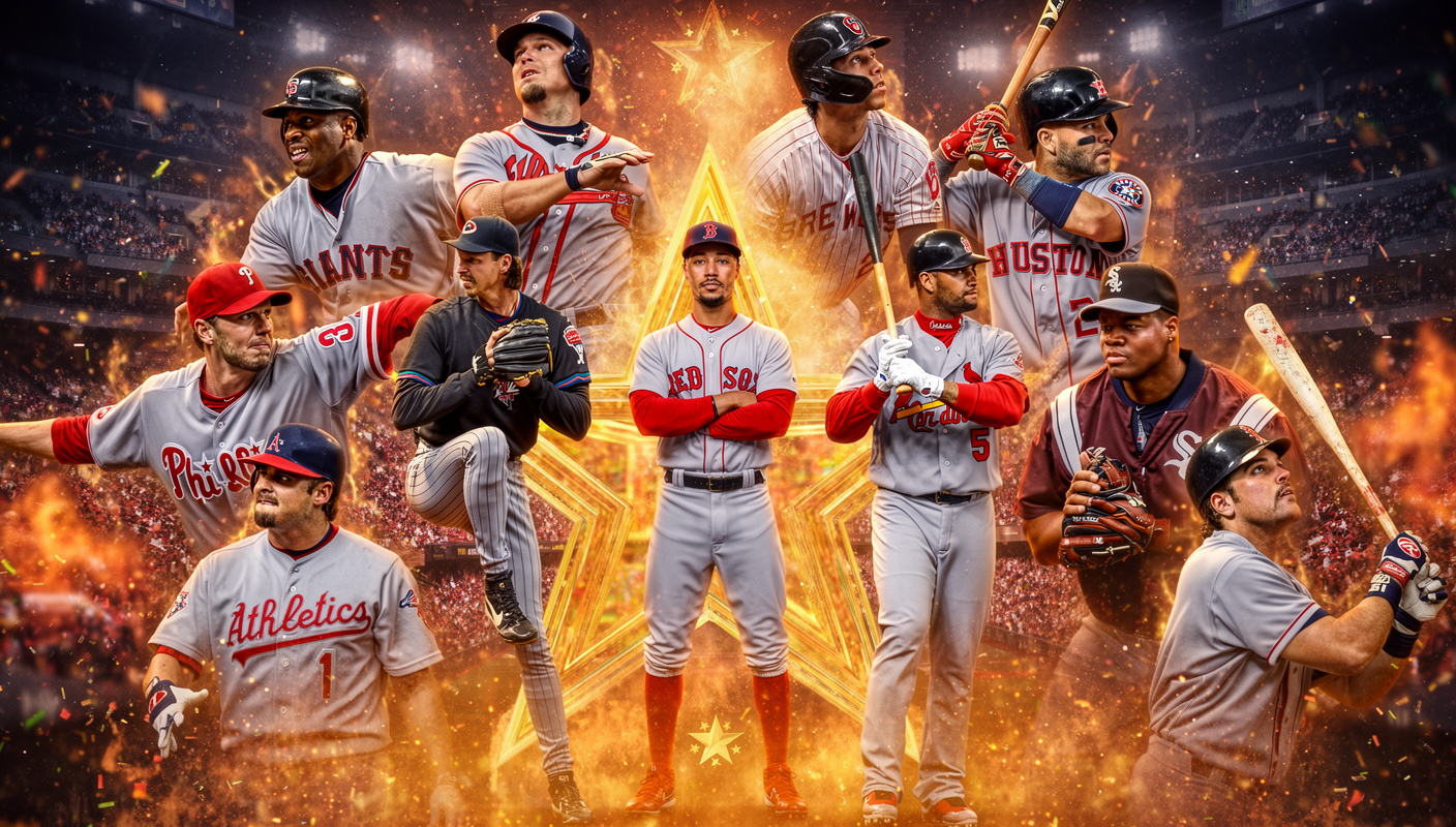 乐竞官网 - 2026 MLB全明星赛：各队21世纪最佳全明星球员揭秘 - 乐竞体育