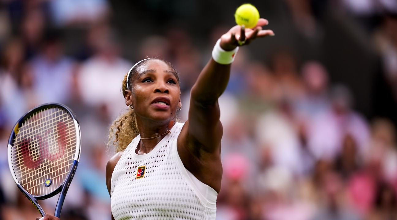 乐竞 - 乐竞体育 - Serena Williams 重返温网单打赛场：首轮三盘惜败背后的震撼时刻