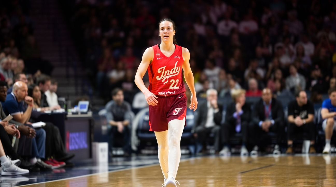 乐竞 - 克莱尔森45+10神迹：WNBA历史首次，专家解读「女篮第一人」诞生时刻 - 乐竞体育