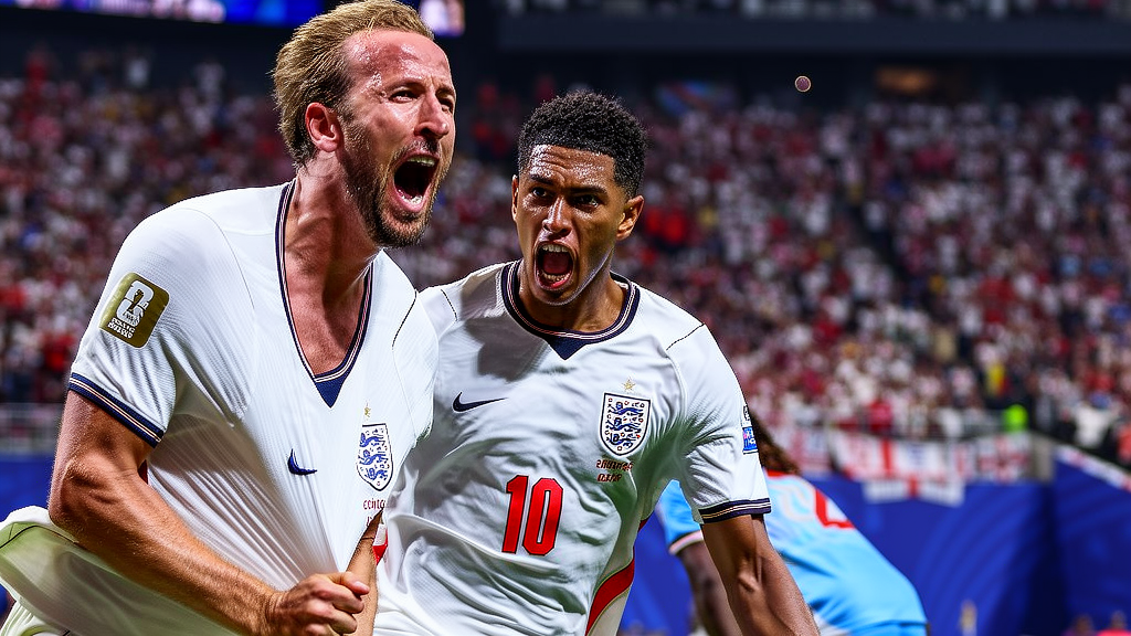 乐竞 - 英格兰2-1刚果（金）精彩回顾：世界杯2026淘汰赛首秀完胜！ - 乐竞体育