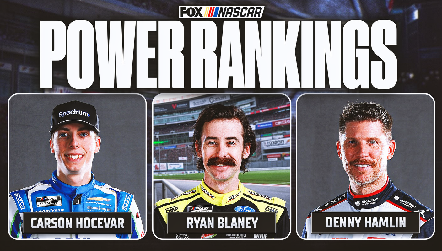 乐竞平台 - NASCAR 力量榜：Ryan Blaney 扛起福特战旗，红牛对手群雄逐鹿 - 乐竞体育